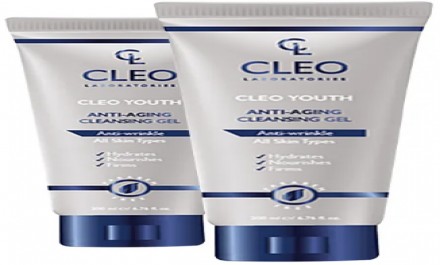 cleo youth anti-aging cleansing gel 200ml