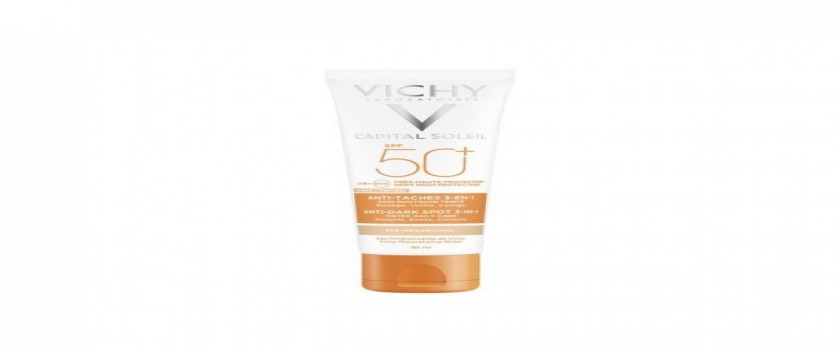 vichy ideal soleil anti dark spots 3 in 1 50ml