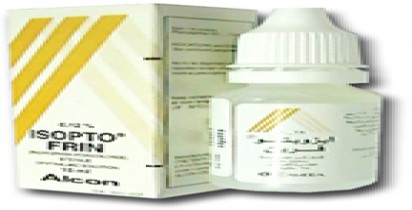 Isopto sterofrin 0.25%