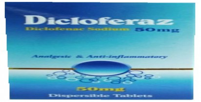 Dicloferaz 50mg