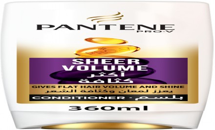 pantene pro-v sheer volume conditioner 360ml