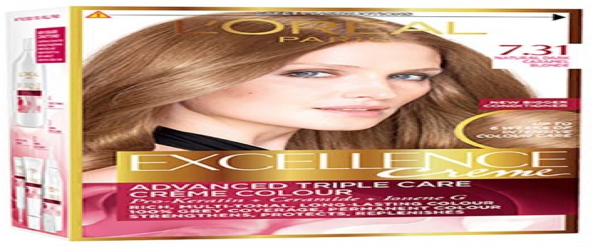 l’oreal paris excellence crème hair color 7.31