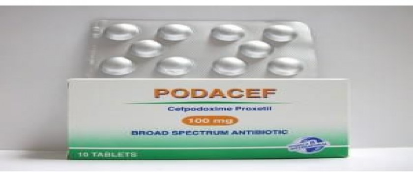 Podacef 100mg