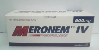 Meronem 500mg