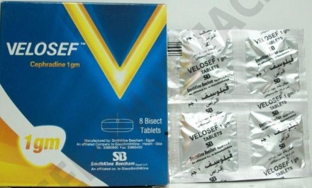 Velosef 1000mg