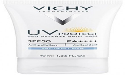 vichy uv protect skin defense daily care cream 40ml