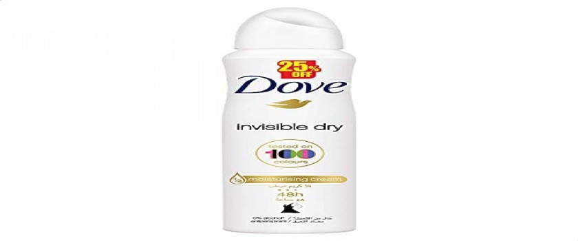 dove antiperspirant invisible dry 150ml