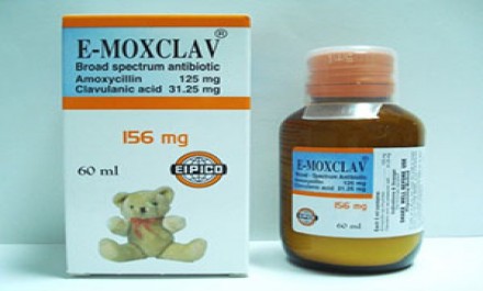 E-Moxclav 156mg