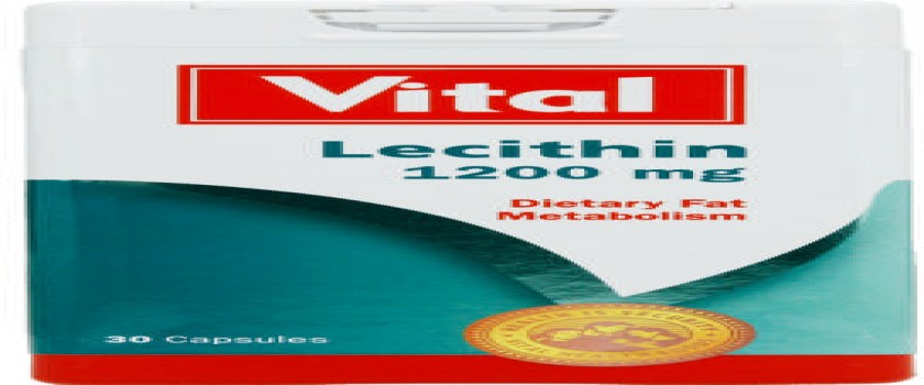 Vital Lecithen 1200mg