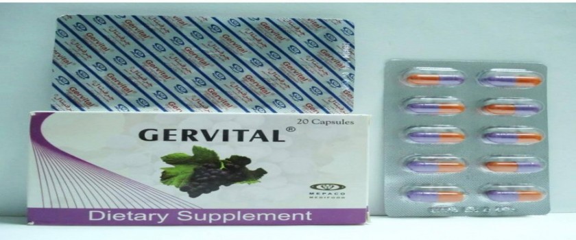 Gervital 150mg