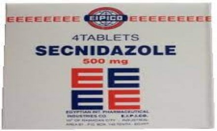 Secnidazole 500mg