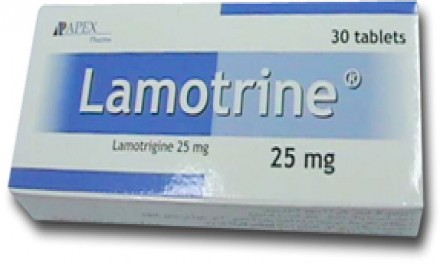 Lamotrine 25mg