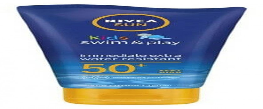 nivea sun kids swim and play lotion 150ml