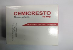 cemicresto tablets for the treatment of high cholesterol 10mg