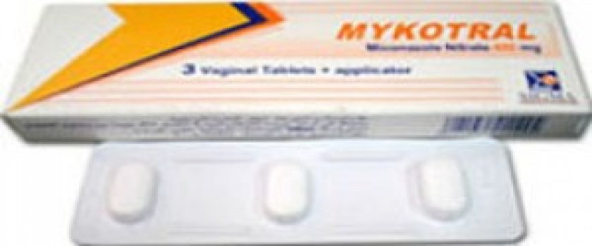 Mykotral Vag. supp. 400mg