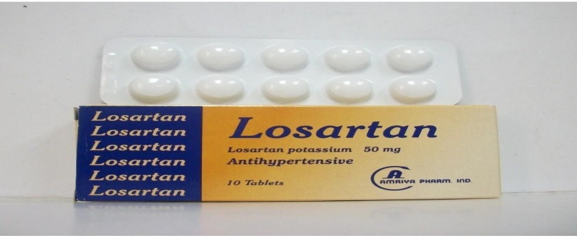 لوسارتان 50mg