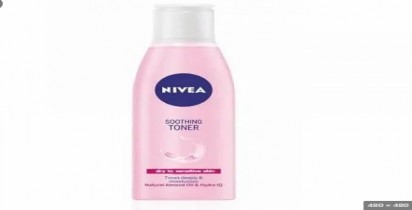 nivea soothing dry to sensitive skin toner 200ml