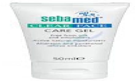 sebamed clear face gel 50ml