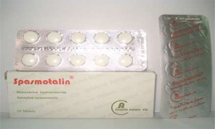 Spasmotalin 100mg