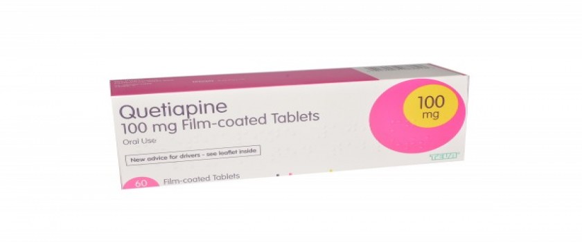 quetiapine 100mg