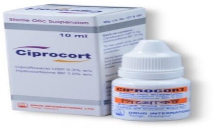 Ciprocort 10 ml