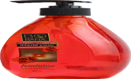 bobana hand soap feminine 500ml