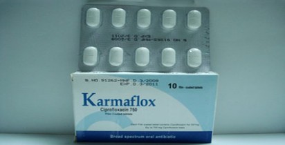 Karmaflox 750mg