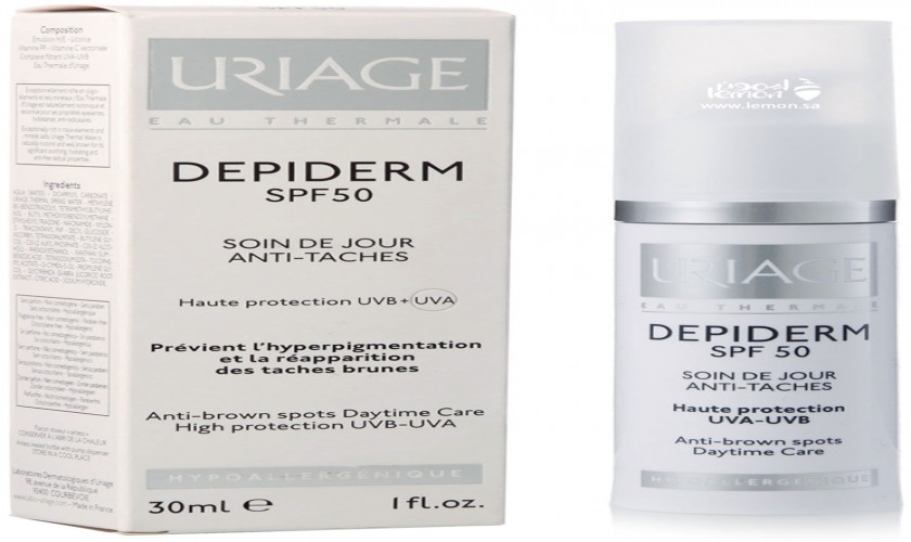 uriage depiderm cream 30ml