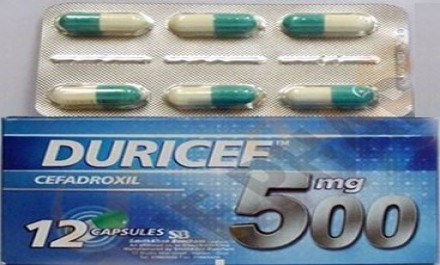 Duricef 500mg