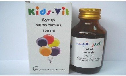 كيدز فيت 100 ml