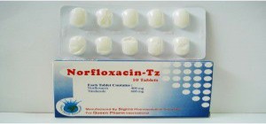 Norfloxacin Tz 400mg Tablets Rosheta