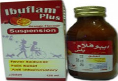 Ibuflam plus 100mg Syrup - Rosheta