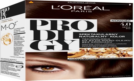 l’oreal paris prodigy hair color 4