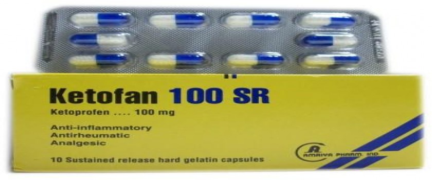 Ketofan 100 S.R 100mg