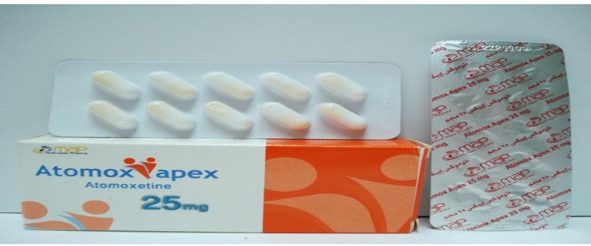 Atomox apex 25mg