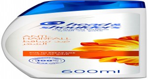 head and shoulders anti-hairfall anti-dandruff shampoo