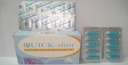 Quick-slim 120mg