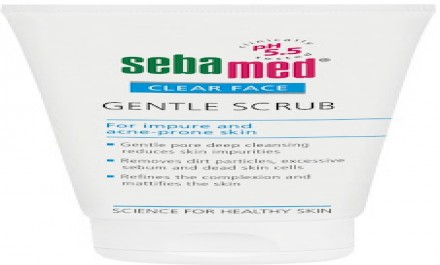 sebamed clear face scrub 150ml