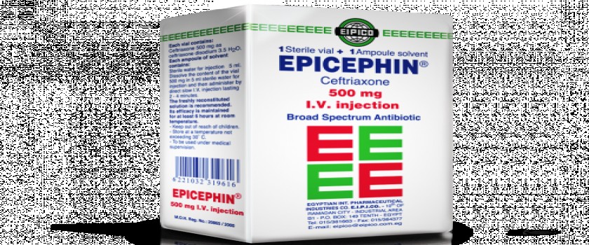 Epicephin I.M 500 mg