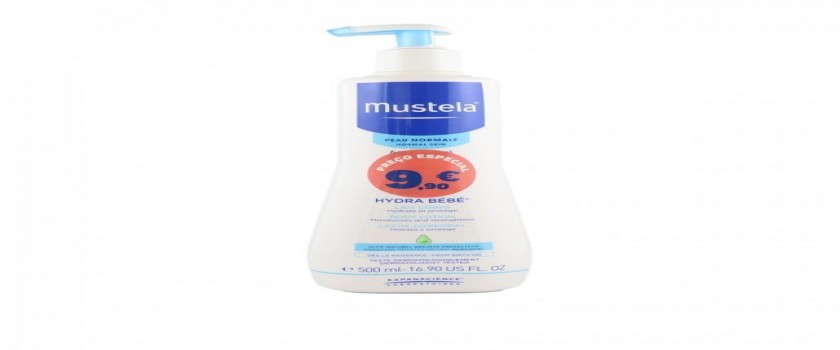 mustela baby hydra 500ml