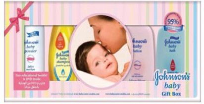 JOHNSON'S® Baby Giftset 