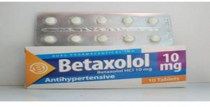 Betaxolol 10mg