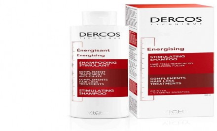 vichy dercos energising shampoo 200ml