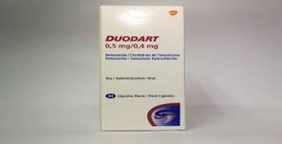 duodart 0.5mg/0.4mg