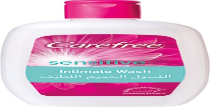 CAREFREE® SENSITIVE INTIMATE WASH 