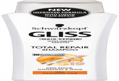 gliss total repair shampoo 400ml