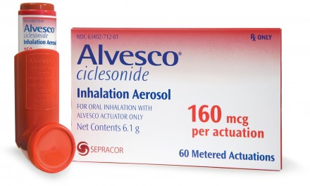 Alvesco 160mcg