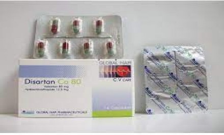 ديسارتان كو 80mg