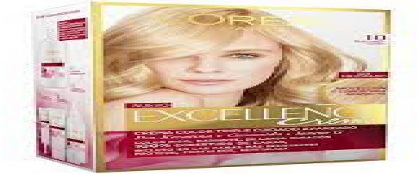 l’oreal paris excellence crème hair color 10