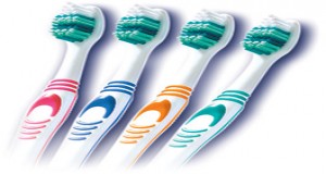 Oral B brush 1 2 3